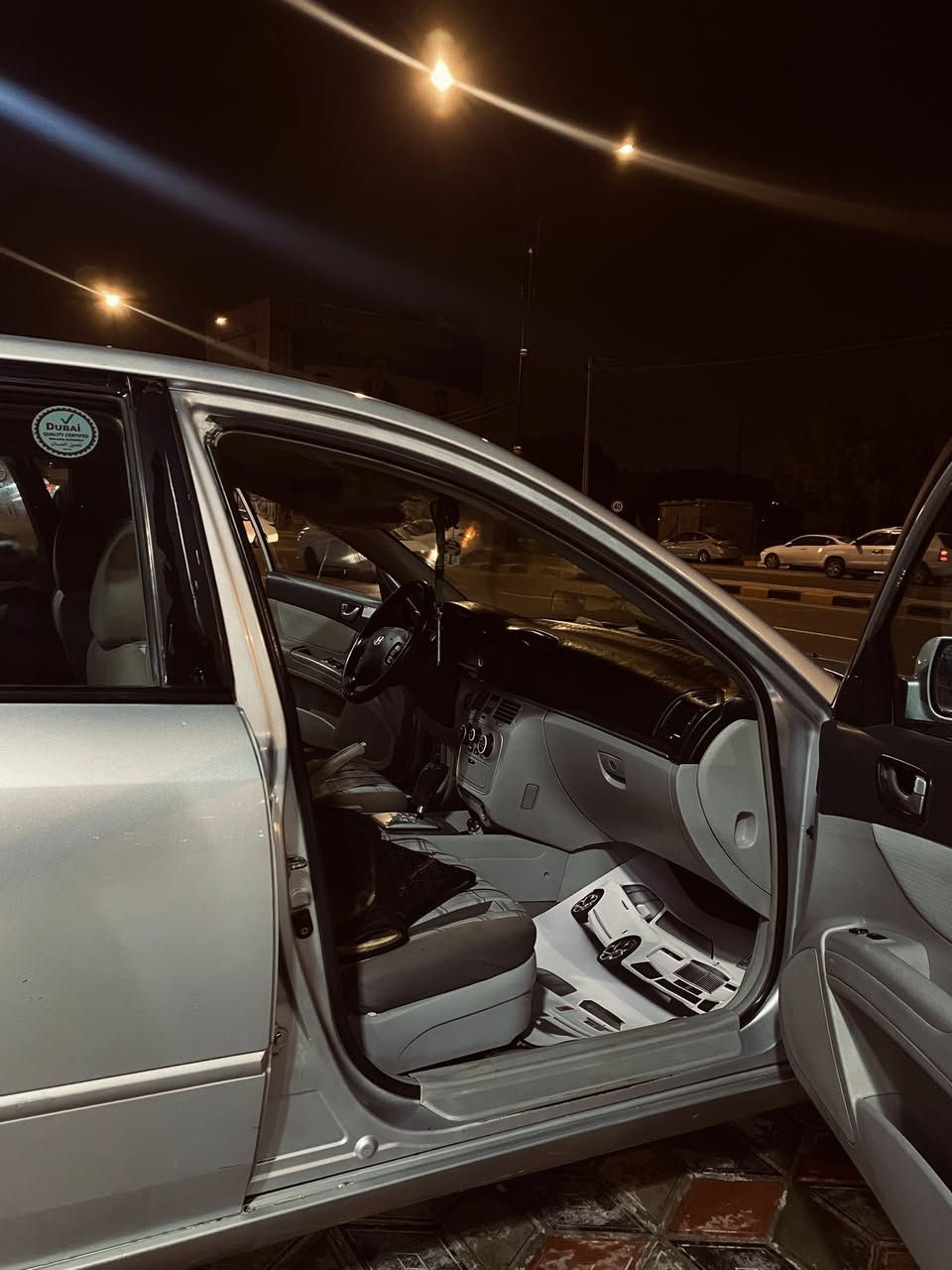 سوناتا ٢٠٠٨ بيه قطعه واحده جاملغ امامي تبديل بدون حادث السياره كير ومكينه كفاله وبهاي الفتره داورته باسمي سياره ٢٤٠٠ مكينه مكان النجف الاشرف سعره ١١٢ ورقه وارد امريكي السياره امريكي كل تبديلة دهن تنقص نص لتر فقط سياره حلوه وجديده للاستفسار الاتصال على *********** السياره مكفوله قطرة صبغ مابيه ماعدا تبديل جاملغ الامامي
