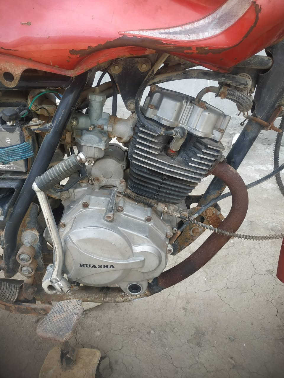 دراجة هوشا موديل 14
للبيع أوراق صوولية 
مكاني بابل قضاء القاسم ناحية الطليعة ***********
