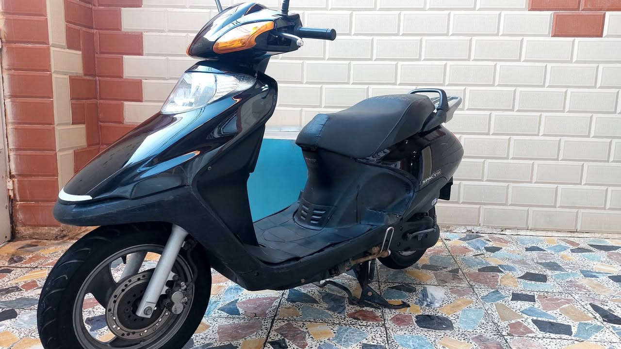 سبيسي ياباني رمبة رمبة يعني كفالة عامة ماشية 17 الف دراجه كله بلادية مكاني كوت الزهراء ***********
