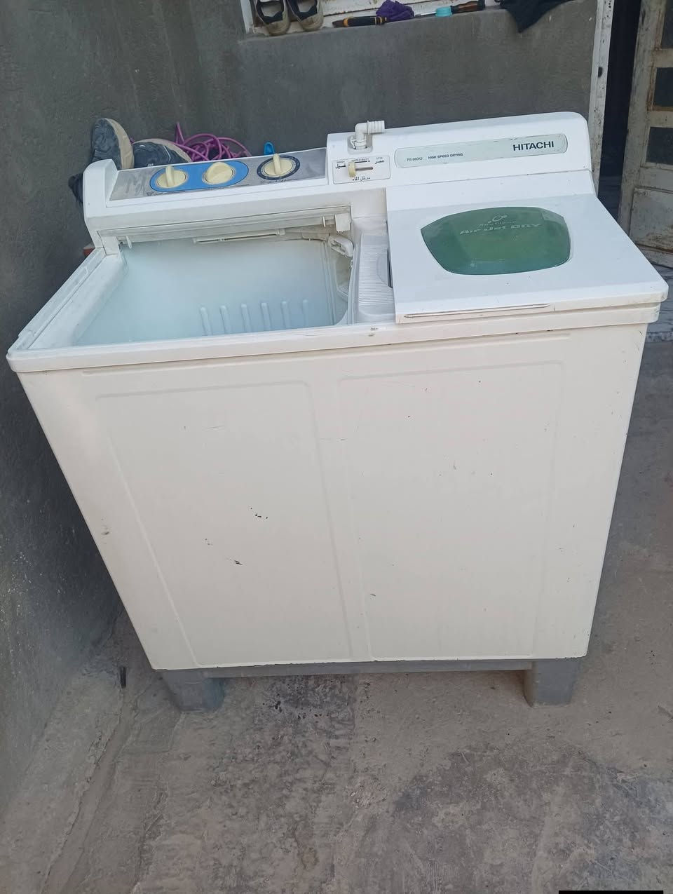 غساله هيتاشي للبيع نضيف كلش مكان بابل بشاوي
السعر80 وبيه مجال


**إذا كنت صاحب هذا الإعلان وتريد حذفه لأي سبب، رجاءا أرسل رسالة إلى الدعم الفني**