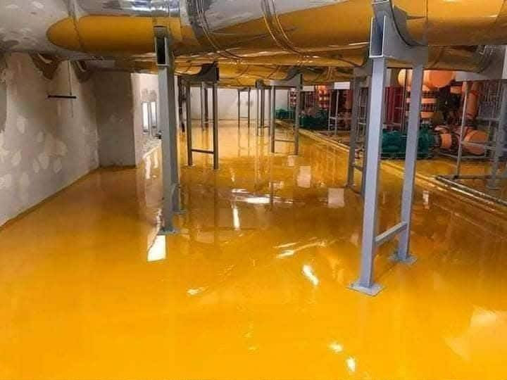 عمل ارضيات المعامل والمنازل والمجمعات الطبيه والمولات والصالات والاسطح *********** *********** واتساب
