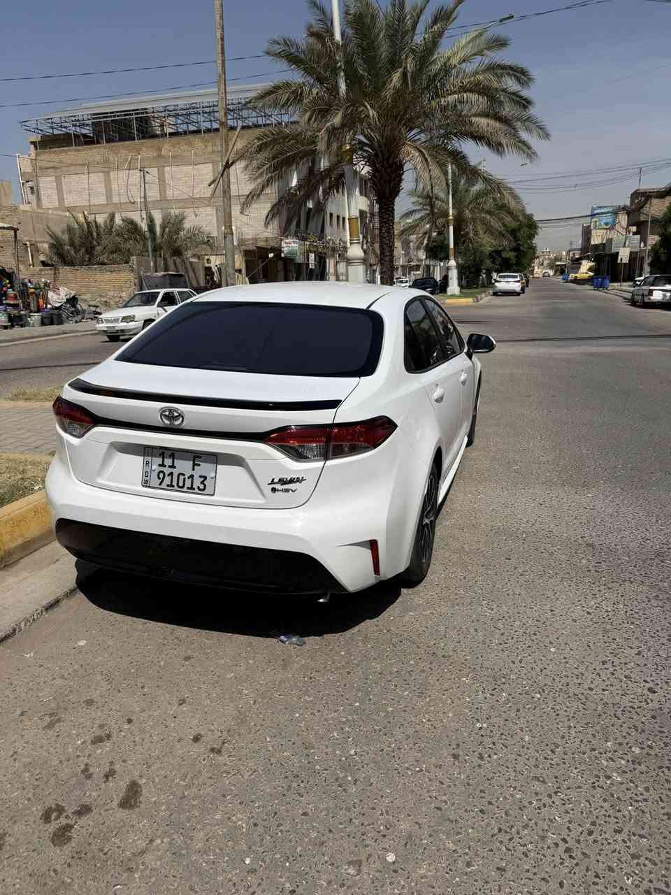 كورلا هايبرد موديل 2025 شكل الامريكي
ماشيه 20 الف قابل للزيادة
مكفوله من كلشي من كلشي
داخل مميز برتقالي بلادي
فول السيارة كشن كهرباء 
وباقي المواصفات معروفه
مكاني كربلاء 
***********
السعر 158
