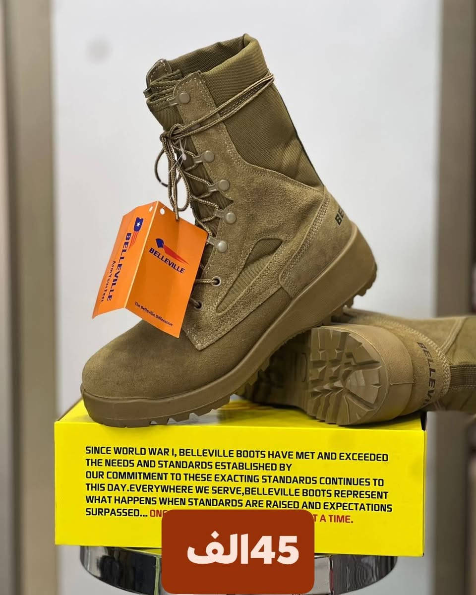 عرض خاص
بسبب كثرة
الطلبات تم توفير البسطال
البليفل الألوان صحراوي او عسلي او اسود متوفر كافة الاحجام
41
42
43
44
45
السعر 45  الف
يوجد خدمة توصيل كافة المحافظات مجاني 
جمله او مفرد البيع
***********
***********
***********
