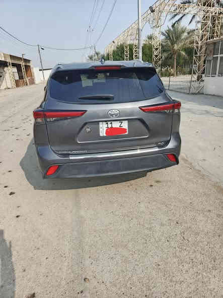 هايلندر ٢٣ بدون رقم XLE
٤ سلندر توربو 
٧ راكب
رادار امامي جانبي خلفي
توقف طوارئ امامي خلفي

تبديل جاملغ يمين وتعديل باب وصبغ باب الصدر يمين
بنيد بلاد تعديل بارد ٤ اصابع
كشنات كهرباء جلد
تدفئة كشنات
تشغيل عن بعد
جام ابواب اوتو
بردات ابواب خلفيه
فتحه
جنطه كهربائيه
شحن موبايل واير ليس
شاشه كبيره
كار بلي
توربو تبريد ماء 
السعر٢٨٥ ورقه بدون رقم
مستعد للتسجيل بغداد
***********
