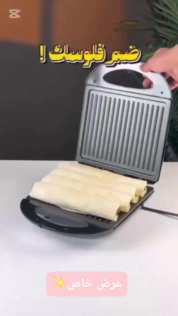 #كابسه صاج كهربائيه حجم وسط 🔥🔴 
السعر 25 ✅


**إذا كنت صاحب هذا الإعلان وتريد حذفه لأي سبب، رجاءا أرسل رسالة إلى الدعم الفني**