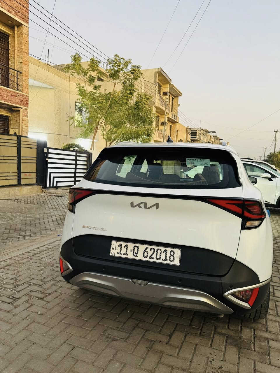 سبورتج 2024 مكفوله كفاله عامه
السياره فول مكفوله تشغيل عن بعد وكاله الدوليه تدفئة كشنات تدفئة ستيرن كراسي كهرباء شاشه متصله مانع انزلاق ، كار بلي ، هاند بريك دگمه السياره تخبل نظيفه كلشي مابيها مكفوله كفاله عامه 

ماشيه 35 الف 
مكاني بغداد السيديه
السعر234$ وبيها مجال حك الجيه 
*********** 
وبي واتس اب
