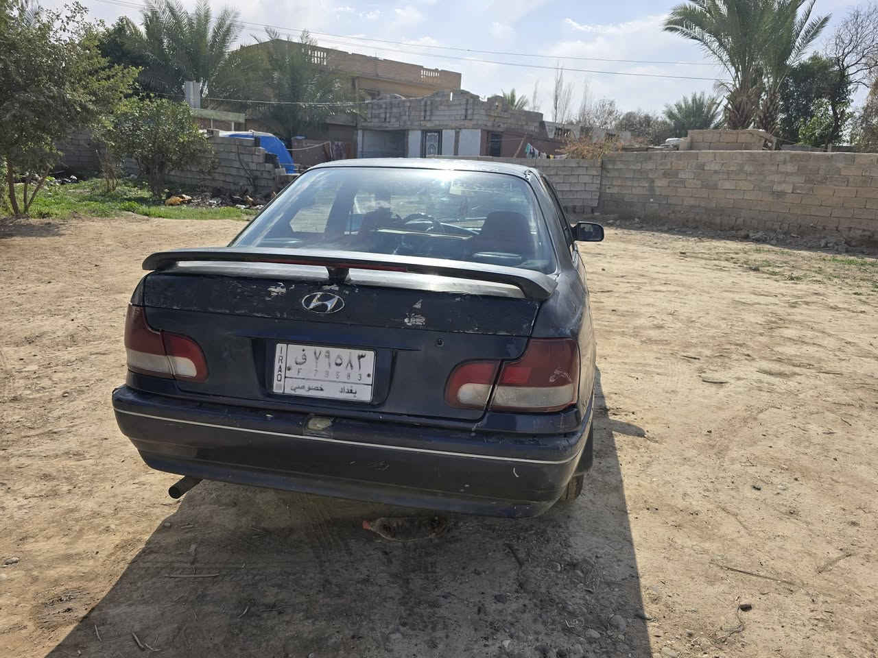 السلام عليكم 
النترا دمعه موديل 93
محرك جديد
كير شرط
النظافه شوف العين
يرهم مرواس وبيع 
***********
