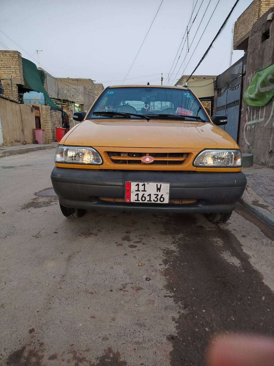 السلام عليكم من رخصة مدير الكروب سايبه موديل   2015 سياره كلش نضيفه مال جناي مكينه وكير زيرو تبريد ثلج تخم تاير جديد باتري والكهربائيات  غرفة جديدة شاشة ريمونت تحكم حتى الصندوق سيارة مابيها خياسات بيها جاملغ مبدل فقط سنوية ٢٧ هزه جديده ارقام انكليزي غرامات مصفرة صار عشر ايام هيئه مصفرة نريد تحويل مباشر عقد مروري
السعر..٣٦ بيها مجال للي يحول 
العنوان.. بغداد نهاية الشعب قرب ساحة سلام قرب السده 
رقم الهاتف..***********
