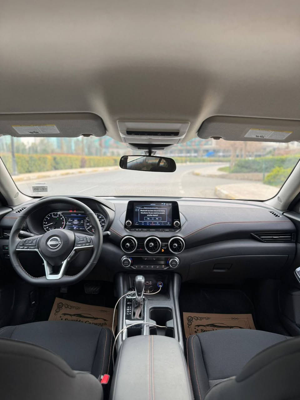 nissan sentra SR*********** 
مؤديل 2025 
مواصفات SR 
(به سمه ، شاشه گه وره ، گيج الكترؤنى ، كوشين هيته ر ، شه غال ، ٥ رادار . تبريد له مس ، لايت زينؤن ، ويل كرؤم) ته نها  بستك  سبوغى هه يه بي ارباگ پشت و پيش كه پس هه موو شتكى به شه رت نه تها ٣ هه زار رؤشتييه و سفر *********** أربيل, العراق
