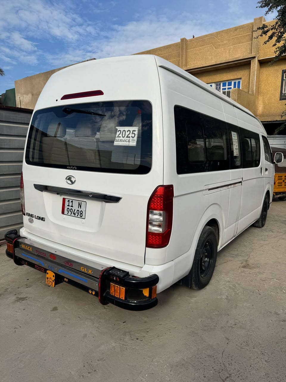 كنك لونك سياره جديده مكفوله كفاله عامه للاستفسار الاتصال ***********
