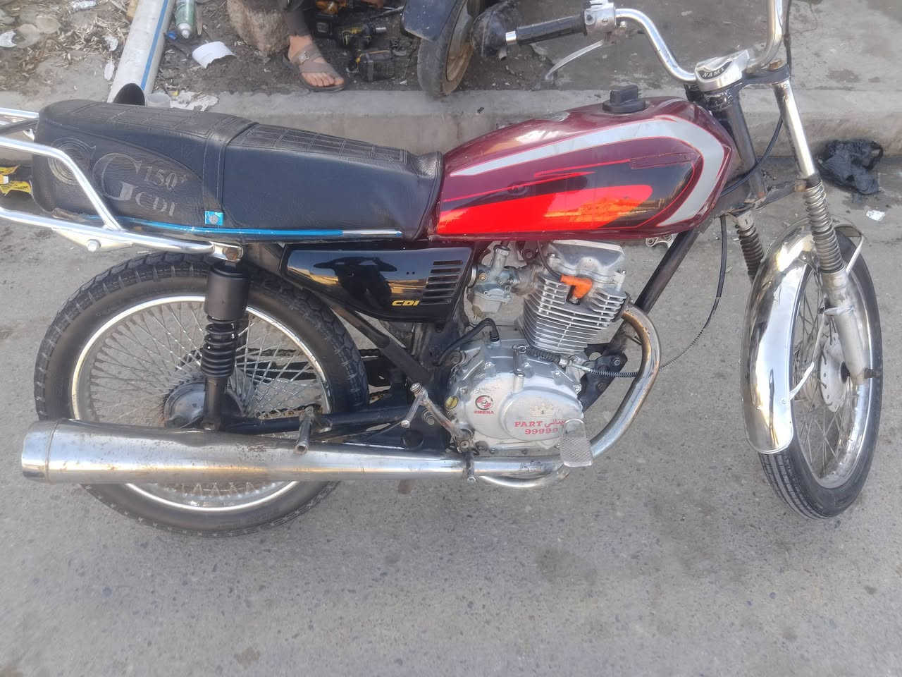 السلام عليكم ماطور بارت 9999ماطور شرط محرك فول تحريكه ومعدل نار ماطور حيل نضيف السعر 225وبيه مجال الشراي يجي خاص العنوان حي القاهرة هذا رقمي ***********
