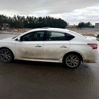 نيسان سنترا موديل18 اصل. سياره بل كارتون فول واحد ع واحد فتحه بصمه مكي...