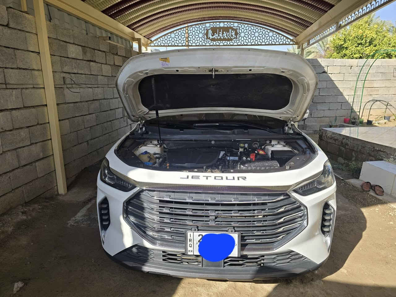 جيتور x70p 2023
لون ابيض رقم اربيل دولي 
ماشيه ١٣٨ الف
محرك مبدل بالشركه 
ماشي عليه ٢٠٠٠ كيلو بس
ب١٧٠ $
***********
مكاني صلاح الدين بلد
