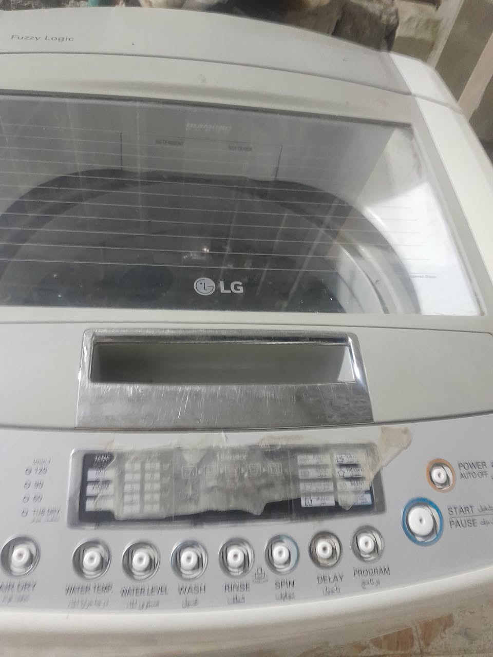 غسالة للبيع LG شغالة نضافة 80/100بغداد الشرطة الخامسة
شرط الفحص السعر 200الف
الاتصال ***********
