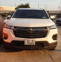 🟡اعلان رقم 28🚗للبيع شوفرليت ترافرس 2023 – LT / وارد امريكي       السعر...