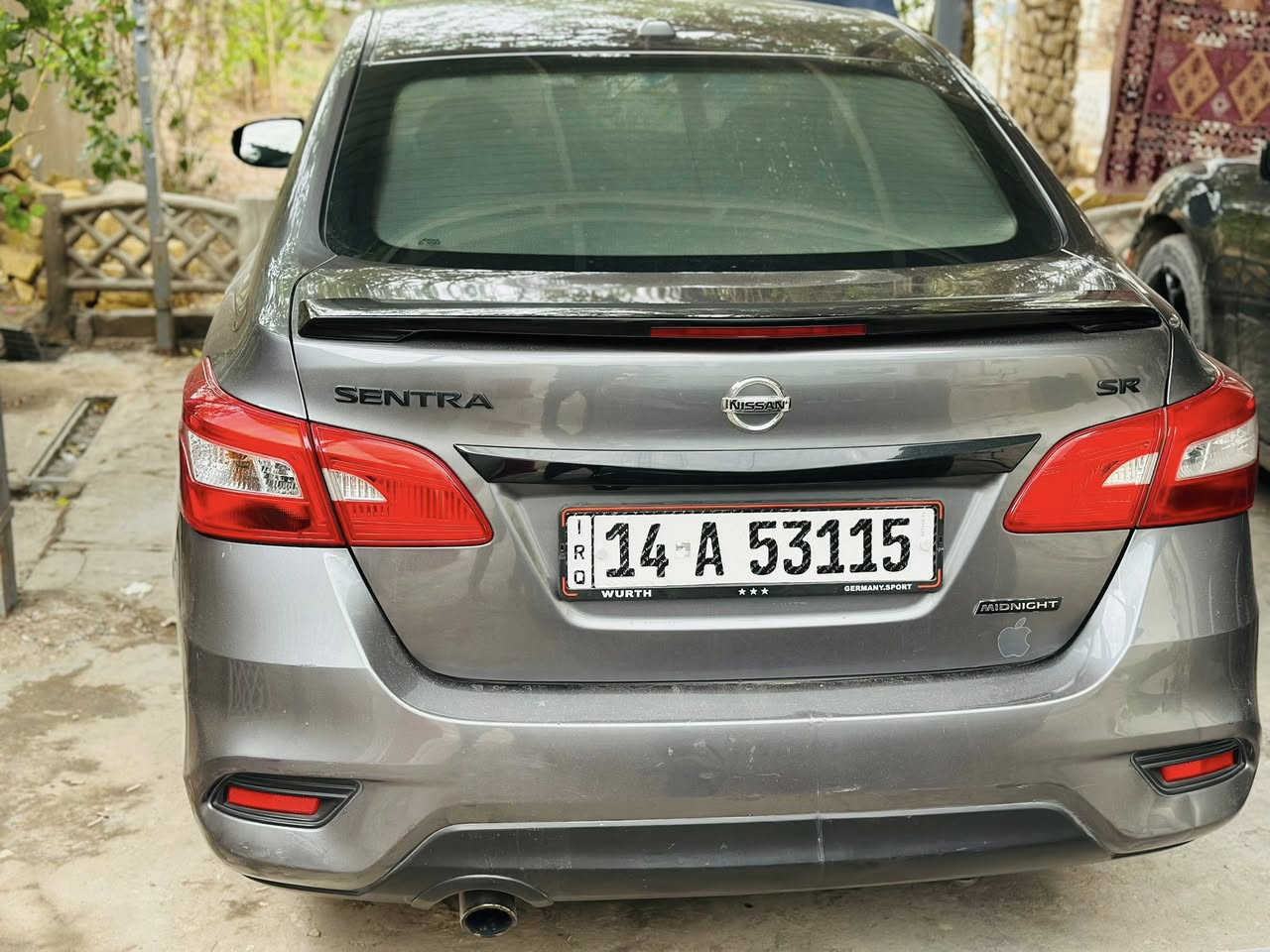 نيسان سنترا 2018
وارد امريكي 
حادثها فقط بنيد بدون دواخل 
رقم وسنويه جديده بسمي 
مكينه كفاله 
السياره SR
فول مواصفات عدا الفتحه 
لايت زنون 
السعر 110
الرقم ***********
