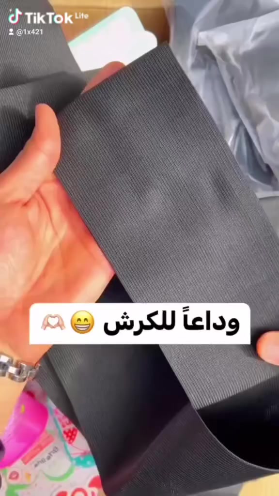 [🎥 حزام شد البطن الرائع
الاصلي 💃💃  ♥️
متوفر بقياسين
٣ متر و ٤ متر 
مشد شريط نسائي اثناء اللبس والنتيجة باللبس ممتـــازة...
✔️مشد يعمل على نحت الخصر
✔️ يعمل على شد البطن
✔️يعمل على ازالة الترهلات
✔️يعمل على تصغيير حجم البطن
☄️مشد شربط يعمل على تقليل محيط الخصر ونحته 🎗
☄️ يعمل على اعادة عظلات البطن لوضعها الطبيعي بعد الولادة .

متوفر  🦋👈حزام لتخسيس وشد البطن ♥️
✔️حزام شد البطن هو الحل الأمثل لرتداء الفساتين والقمصان المفضلة لديكي وأنتي في قمة الراحة💙

مميزات حزامنا:
- تصميم مريح للغاية يمكنكي المشي أو الجري به لمسافة طويلة و أنتي في قمة الراحة
- لا يتدحرج للأعلى أو الأسفل ولا يثنى أثناء الجلوس أو المشي
-  لا يظهر تحت الملابس " أنت فقط من ستعرفين سر جاذبية شكلك"
-  مقاس واحد مناسب للجميع 
- يمكن التحكم في ضيقه وفقًا لحتياجك
 - يعطي إطالة جميلة ورائعة للجسم
 - يدعم العمود الفقري ويخفف آلام الظهر ويحسن وضعيتك
 - خفيف الوزن يمكنك حمله في محفضتك أين ما تشائين

✅حزام تخسيس البطن فهو مصنوع من النايلون ليلتف على البطن بالكامل مع 7 لصاقات عالية الجودة لإمكانية التحكم في ضيقه حسب احتياجك لن يتدحرج معكي أبدا للأعل أو الأسفل أو يثنى أثناء الجلوس.

✅ لا داعي للقلق بشأن العثور على مقاسك المناسب. بفضل تصميمه الفريد يناسب جميع أشكال الجسم و يمكنكي من التحكم في ضيقه كيف ما تشائين.
ملاحضة. 👈الاصلي كوالتي عااالي 💯 
يمكم بس بهذا السعر💚👍
متوفر بثلاثة قياسات 💃💃💃

القياسات :  ٣ متر و ٤ متر 
السعر : ال٣ متر 18 الاف وال٤ متر 25 الاف 
🚘يوجد خدمة توصيل لجميع محافظات العراق التوصيل مجاني🚘]
الارقام التالية 
***********
***********

