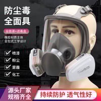 موديل 6800 • واقي وجه • فلتر تنفس