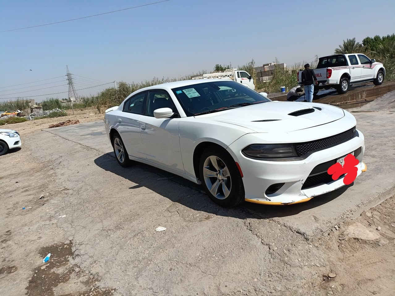 دوج جارجر  sxt محدث srt  للبيع مكان الديوانية سيارة مامتعوبة او نظيفة موديل 17 اصل رقم بغداد السنوية ال 28 شهر العاشر   صورة الحادث مرفوقة السعر 192  او بيهة مجال *********** راسل واتساب او اتصل او تدلل
