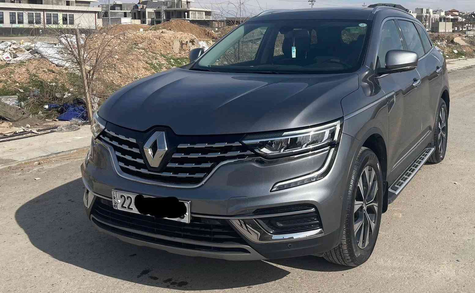 ڕینۆ کۆلیۆس 2023 
مواصفات LE 
مەکینەی 2.5 
Automatic, 4 cylinder 
٣٠،٠٠٠ کم رۆیشتیە
کلین و ھیچ لێدانی نیە و سوبغی نیە
فول مواسەفات 
پانۆڕاما 
کامێرای دواوە 
ڕاداری کامل 
کوشن جلد و کارەبا 
کوشن گەرم 
حاسەی ٣٦٠ دەرەجە 
سندوق کارەبای و سوکان کارەبایی 
LED headlight
Apple CarPlay
Hill holder
6 airbag
زۆر مواسەفاتی تر 

سعر لە کۆمێنت داوابکە ڕاستەخۆ بۆت دیت 📩 

گێر و مەکیەنەی بەشەرت 
هیچ کێشەیەکی تێدا نییە 

ژمارەی خاوەنەکەی 
***********
شوێن ھەولێر
