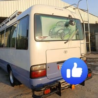 كوستر • 2014 • جاهزة • إطارات برجستون • اكسل مكفول • كير مكينة • منظوم...