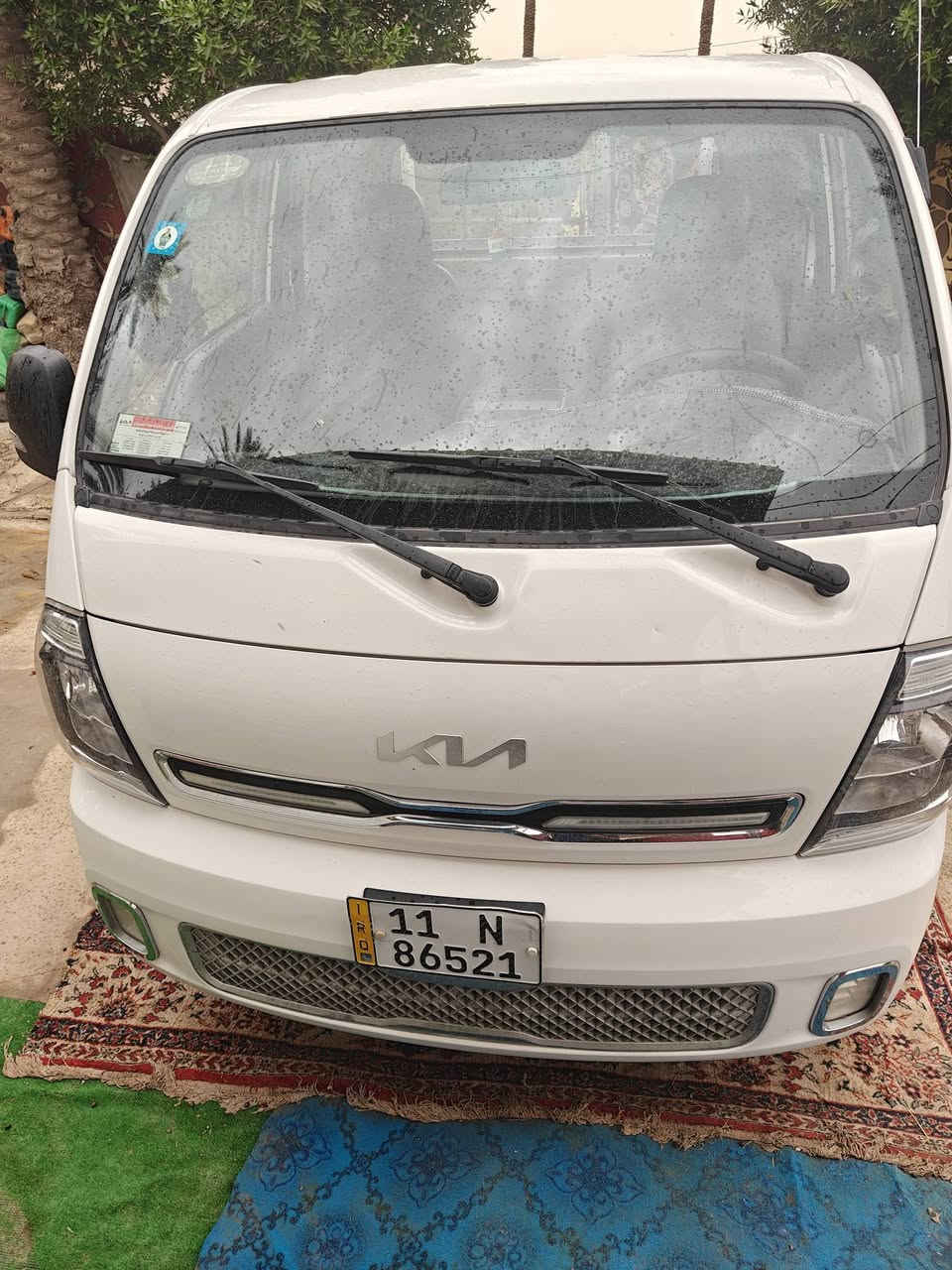 للبيع كيه موديل 22رقم بغداد مكفوله ماشيه 114الف سعره 142وبيه مجال مكان سياره بغداد ناحية الرشيد
***********
