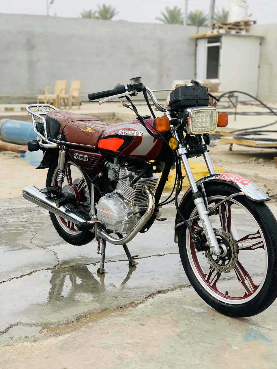 دراجه سافنه 2021داخله بشهر 12دراجه بل جيس كله بلاديه مكينه بل جيس ما مشتغله هواي جانت مضمومه دراجه خير من الله البيع ***********.     سعر 550 وبيه مجال
