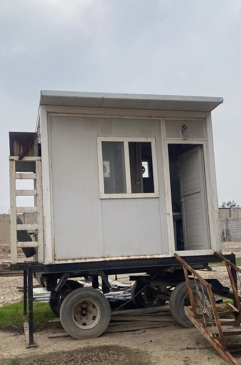 سلام عليكم كرفان صحيات متحرك(شاصي اربع اطارات)أبعاد (3في 2.500)متر السعر (مليون و750) وبي مجال بسيط :
لتواصل ***********
متواجد خاص
