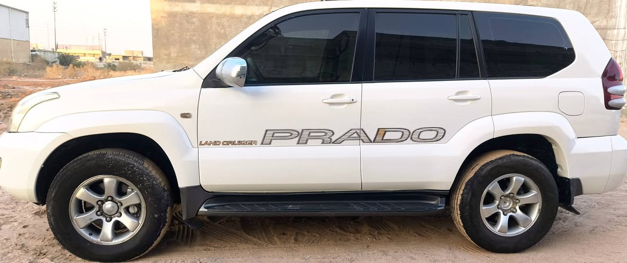 تيوتا برادو 2007السعر 80ورقة
كفالة گص وفتح وسرقة وانتربول
جاهزة من كلشي قبل يومين وصلت
علمآ ادوات بعدها بلوحات الكويت
للاستفسار اتصل***********
