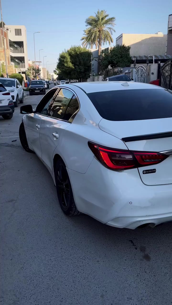 q50 2018
فول مواصفات ماشيه 60 الف مكينه وكير بلجيس 
رقم بغداد
قطعتين صبغ بنيد وجاملغ امامي
نواقصهه مشط ستيرن ونواعم بسيطه ماعندي وقت اكملهم
مطلوب مراوس بنيسان z حته لو راس براس اراوس شرط نضيفه
***********
