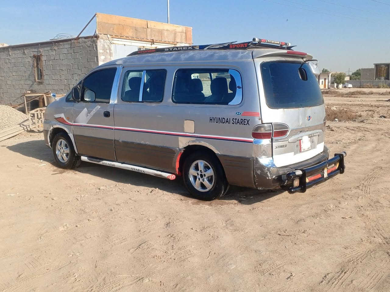 السلام عليكم ستاركس 2007 رقم الماني مصفره هيئه وغرامات سنويه لل 2027 گسر بلاد لاضرب لاصبغ لاتبديل گير ومحرك وحداديه تخم تاير دوشمه كهربائيات كله عشرط العنوان السماوه السعر 63 وبيه مجال الاتصال عرقم ***********
