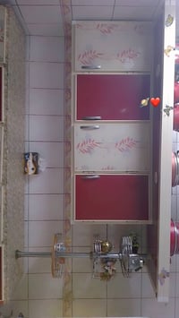 كاونتر ٢٫٥م • جرّار يحتاج براغي • أبواب سنك طايحة صبغ