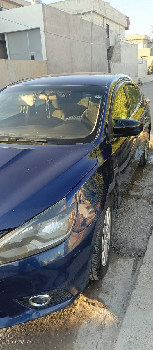 نيسان سنترا للبيع
موديل 2017 رقم اربيل ماشية113000
سيارة بسمي
موجود بطاقة بنزين
موصفات S
حادث سيار تبديل بونيت
 وجاملخ شويا من باب بارد
سعر 105$ به مجال قليل
***********
***********
