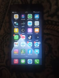 ايفون ٧ بلس ٢٥٦ • بطاريه ١٠٠ • بصمه واقفه