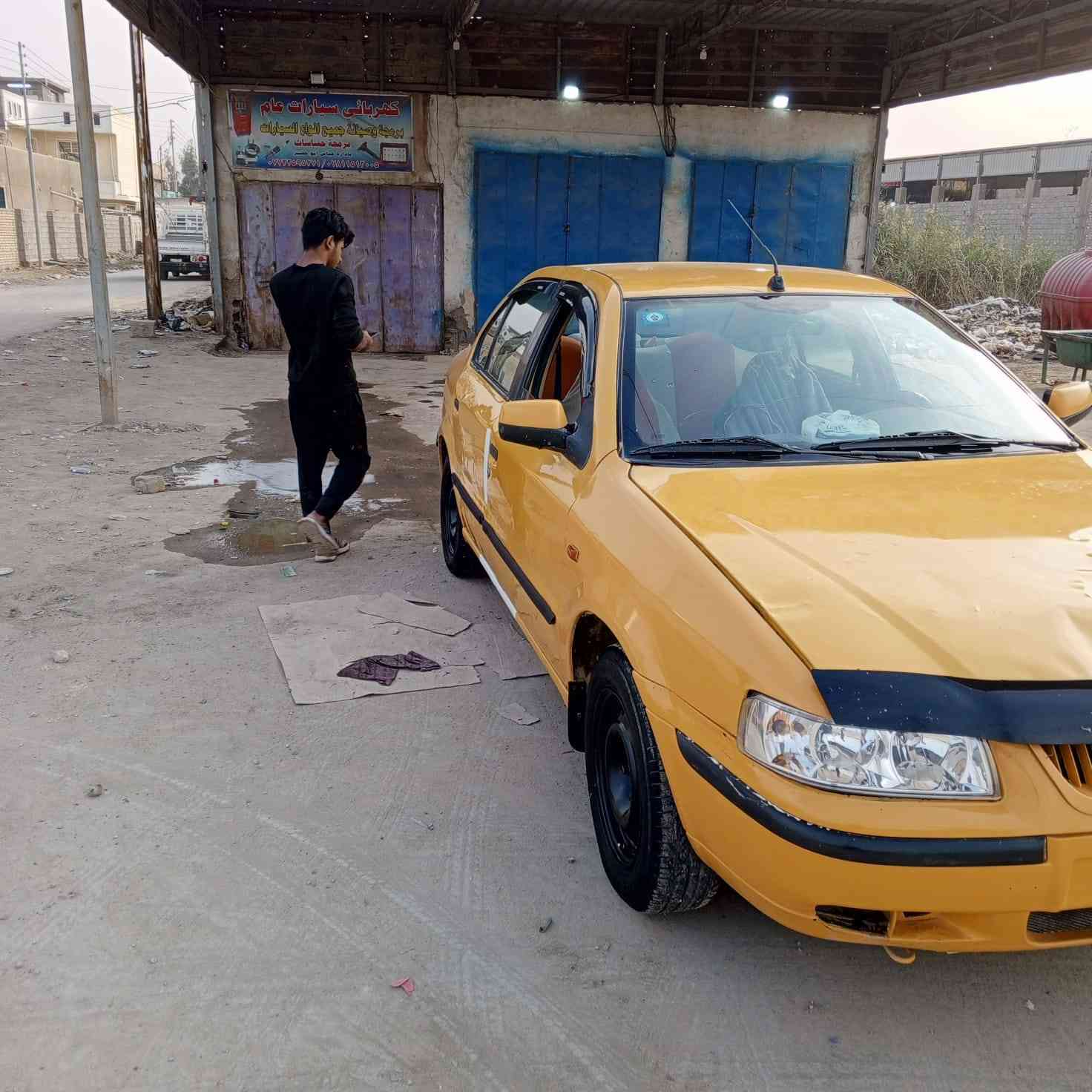 السلام عليكم سمند ٢٠١١ بيه بنيد مبدل وجاملق مامي صبق مكينه بيه خيط بخار كير جديد تخم تاير كهربايات كله شقاله السعر ٢٧ وبيه مجال بصيط تحويل كبل مكان سياره بغداد نهروان رقم تليفون***********
