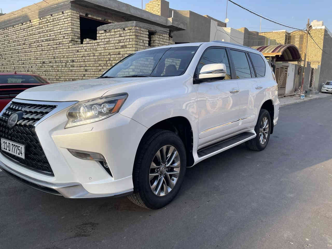 لكزز GX460
موديل 2014

رقم بغداد الجديد

كفاله عامه صبغ وضربه وتبديل

السونار مرفق بالصور

كير حداديه تايرات شرط

ماشيه 133 الف

فول مواصفات

محرك V8 بدون فتح  كفاله 

بصمه دخول ذكي

كشنات كهرباء + تدفئه وتبريد

كشن ذاكره

ستيرن كهرباء 

ثلاجه 

وضعيات قياده

حساس امامي + خلفي

اربع كامرات 

زراك لايت

لايت زنون

ثلاث شاشات بلاديه 

مري شفط

كشنات خلفيه كهرباء 

فور ويل + صعود منحدرات + نظام تصعيد وتنزيل

السعر 355$ وبي مجال

مكان السياره الديوانيه

للاستفسار ***********
