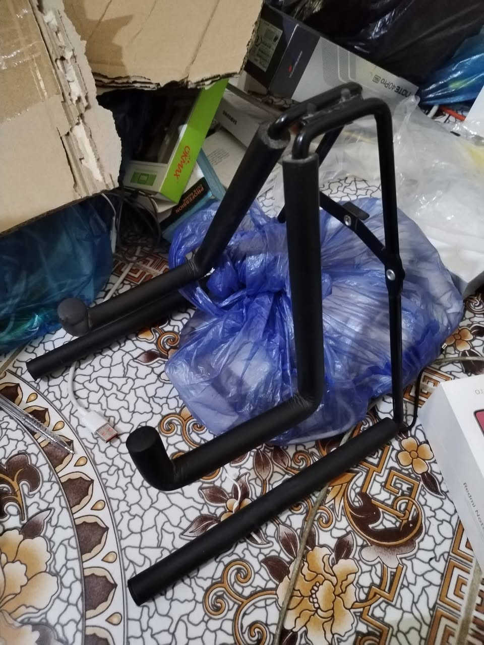 استاند كيتار حديد يطبك 
السعر 7الف معا التوصيل نهايتة


**إذا كنت صاحب هذا الإعلان وتريد حذفه لأي سبب، رجاءا أرسل رسالة إلى الدعم الفني**
