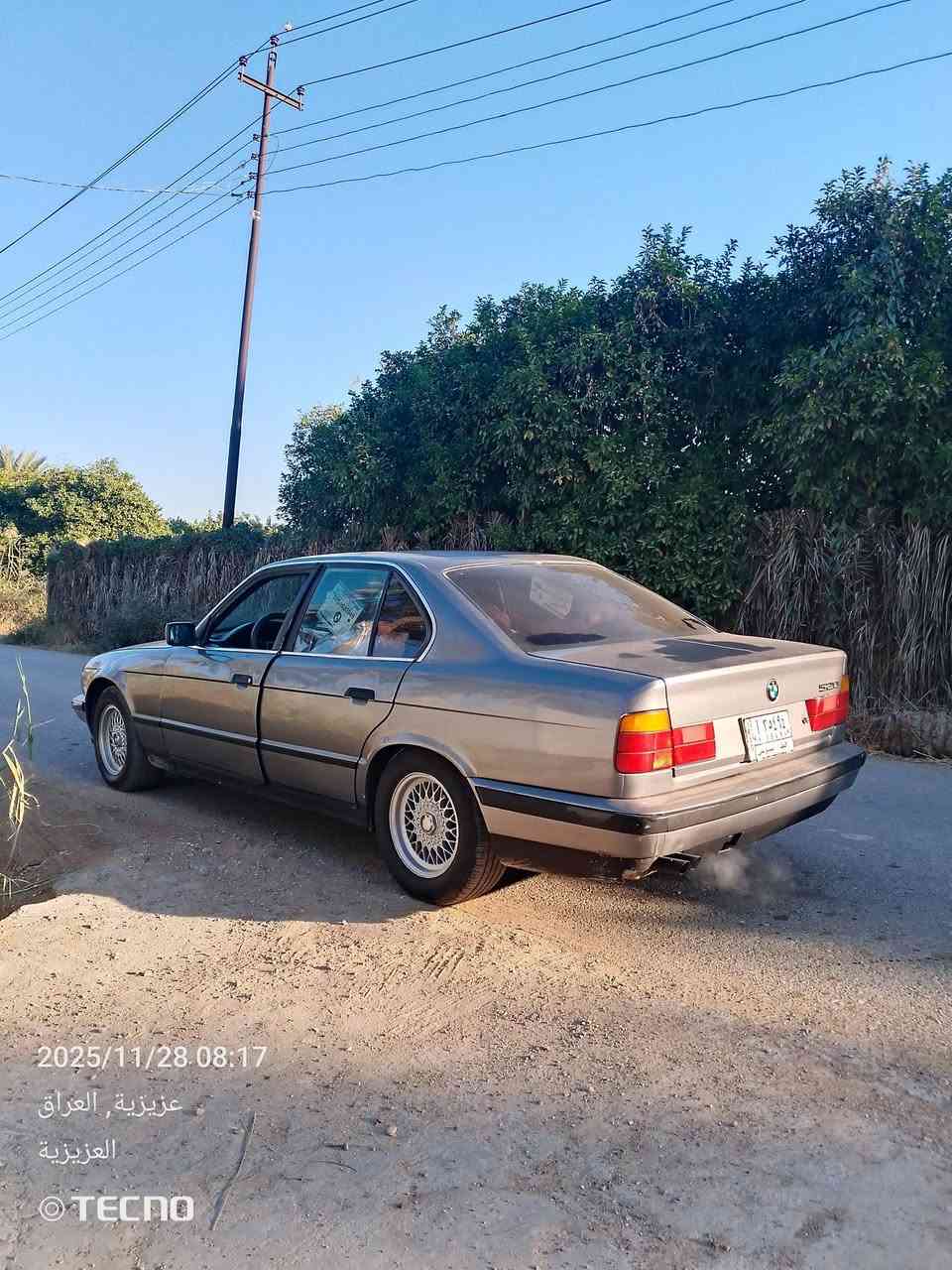 للبيع بي ام دبليو 535i كير اوتماتيك رقم نجف شرط التحويل السياره صبغ عام السياره جديد سدر جديد تخم  تاير جديد
كير محرك اكسل مكفول لون رصاصي 
دواخل رصاصي جديدة مكان السياره واسط العزيزية  السعر 55و بيها مجال رقم صاحب السياره 
*********** اثير 
*********** ابو ليث الكرعاوي
