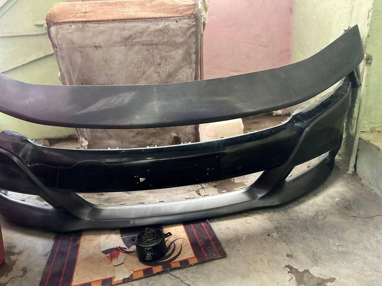 غراض سياره للبيع
دعاميه اصليه مو تجاريه كسر من الصفحه بيها سعر ١٥٠ وبيها مجال 
ماطور مروحه ٥٠ وبي مجال 
مروحه ٧٥ وبيها مجال 
بغداد شارع حيفا يم وزاره الثقافه للاستفسار ع هذا الرقم ***********
