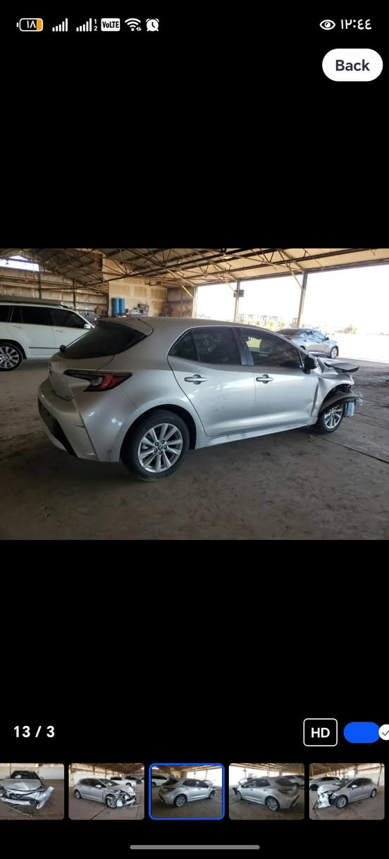 تيوتا كورلا
مديل 2025
مواصفات se
ماشيه 17
واصل دبي 68$
مصلح كامل مكمرك اربيل مرقم كاتي 122$
اذا تحب ترقم بأسمك او بأسم الشركه كلفت الرقم 10 ورقات والترقيم مضمون
***********
