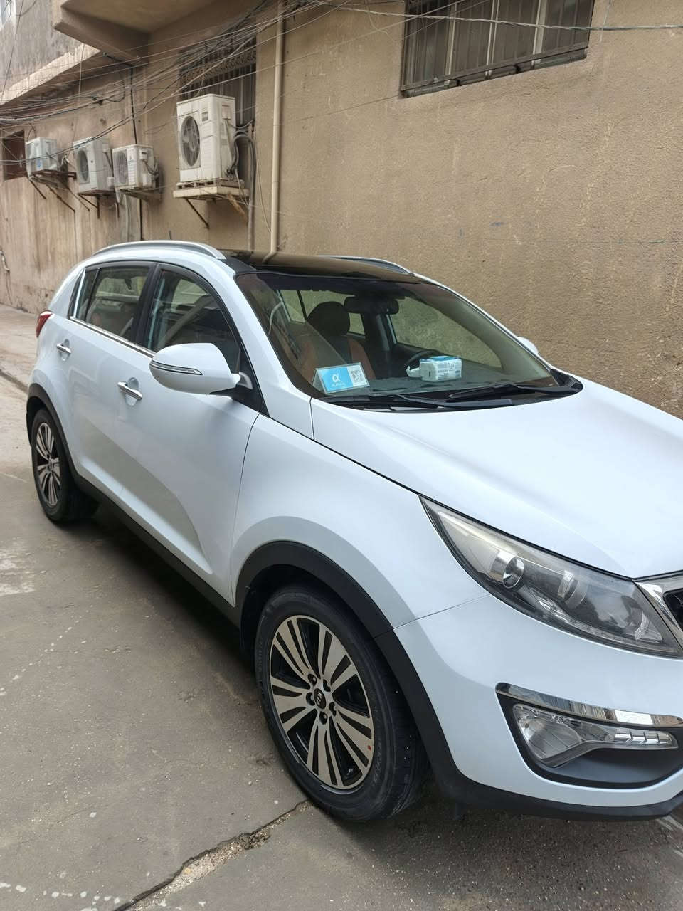 سبورتج ٢٠١٦خليجي محرك ٢٠٠٠دوش ماشيه ١٣٢الف
بيها بارد بالصندوق بدون صبغ 
مكاني مسيب بابل 
١٥٣،، $وبيها مجال للشراي 
***********
