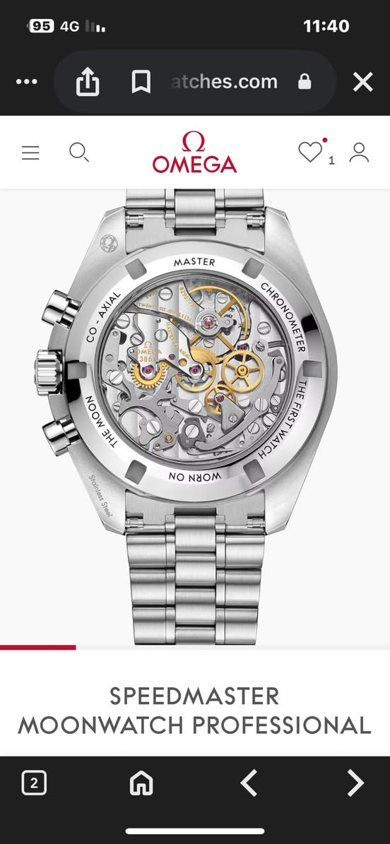 أوميغا سبيدماستر بروفيشينال أصلي (مزاد)


**إذا كنت صاحب هذا الإعلان وتريد حذفه لأي سبب، رجاءا أرسل رسالة إلى الدعم الفني**