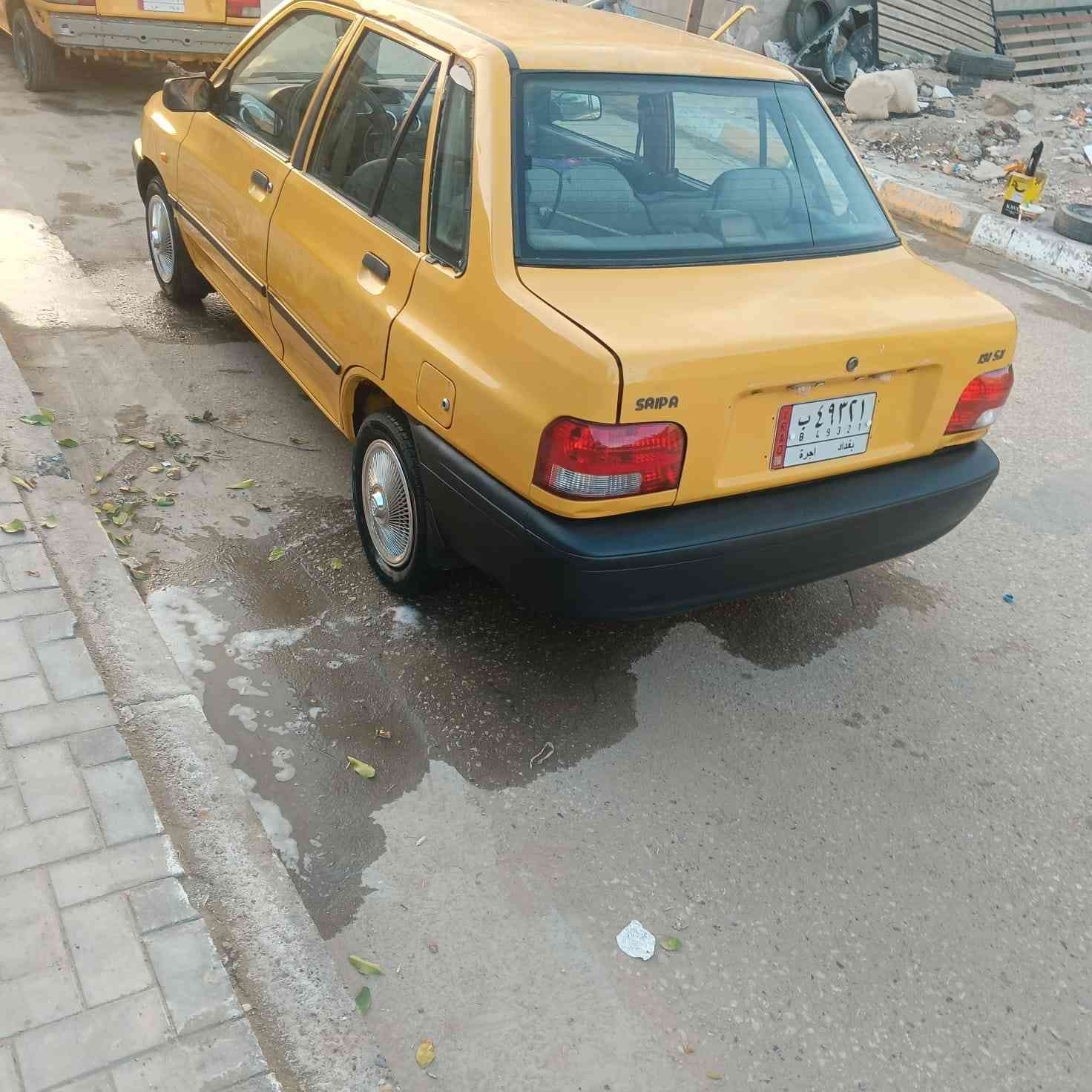 السلام عليكم
سايبا 2012مكفوله من ضربه وصبغ عدا الدواير والدوس مصبوغات مكينه لا تبخير ولا تنقيص مكينته جديده الكير بس الرابع يفلت السنويه لل29مصفره هيئه ومرور السعر 28وبيه مجال حك الجيه المكان كربلاء طويريج الاتصال على الرقم ***********
