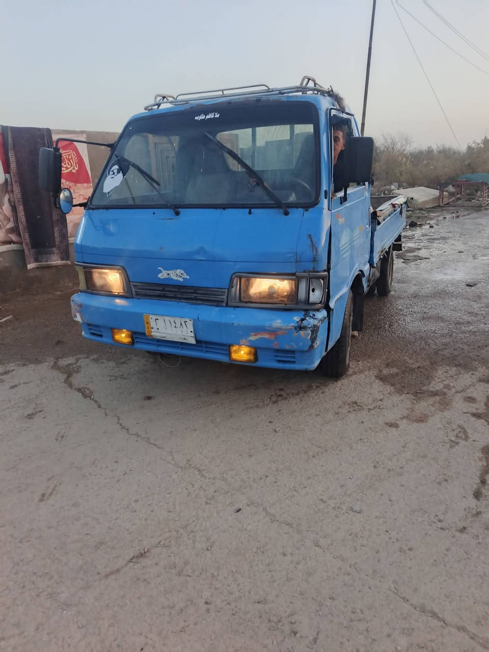 سلام عليكم بنكو ٩٥ البيع السعر ٣٠ ورقه وبيها مجال سياره شغاله الرقم   ***********
