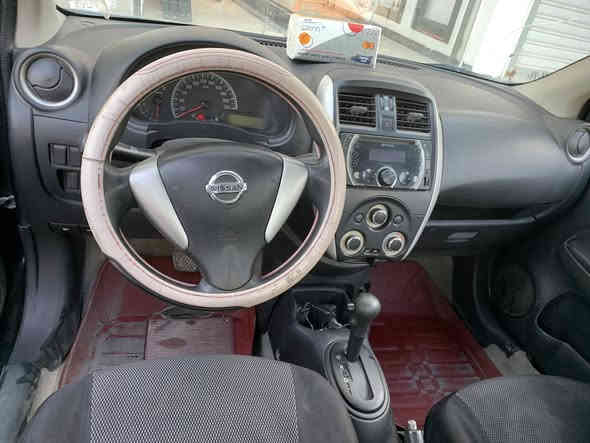 نيسان هندي موديل 2016مكفوله السياره من الصبغ
السياره جاهزه كير محرك كلهن حلوات مابيها نقص 
فقط شخوط ورصعات السياره باسمي مكانها بغداد الغزاليه 
سعرها 93 وبيها مجال للشراي ***********
