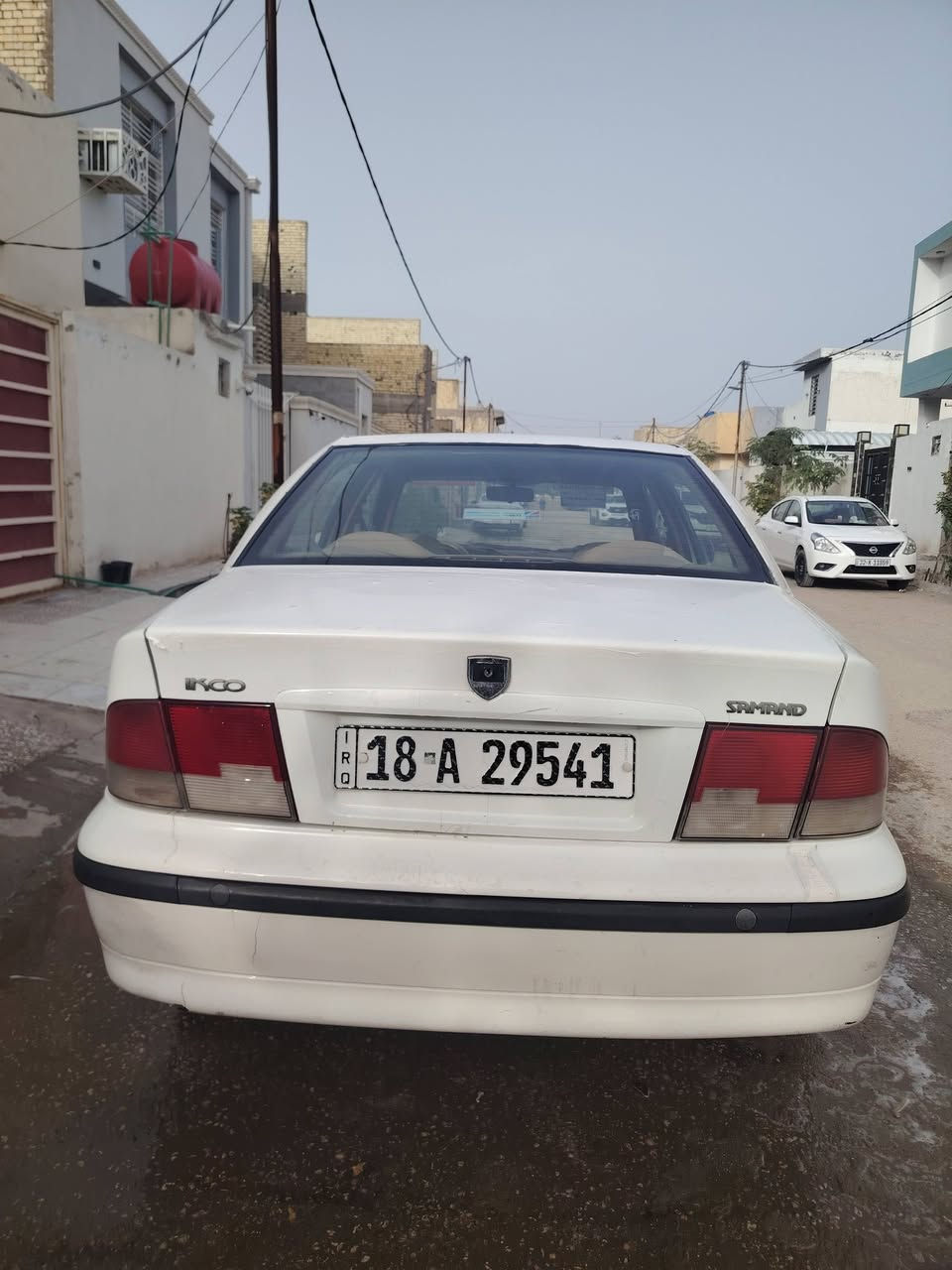 سمند 2012 كفاله صبغ ضربه تبديل سياره جاهزه للخير شرط تراي زيرو حداديه بضمان كله ايساكو كير مكينه تبريد جدد سياره ماعايزه برغي شرط حته لعتب كفاله من صبغ بيه مكانين زغار بارد فقط سعر 46 وبيه مجال مكان نجف وراعيه بنجف ***********
