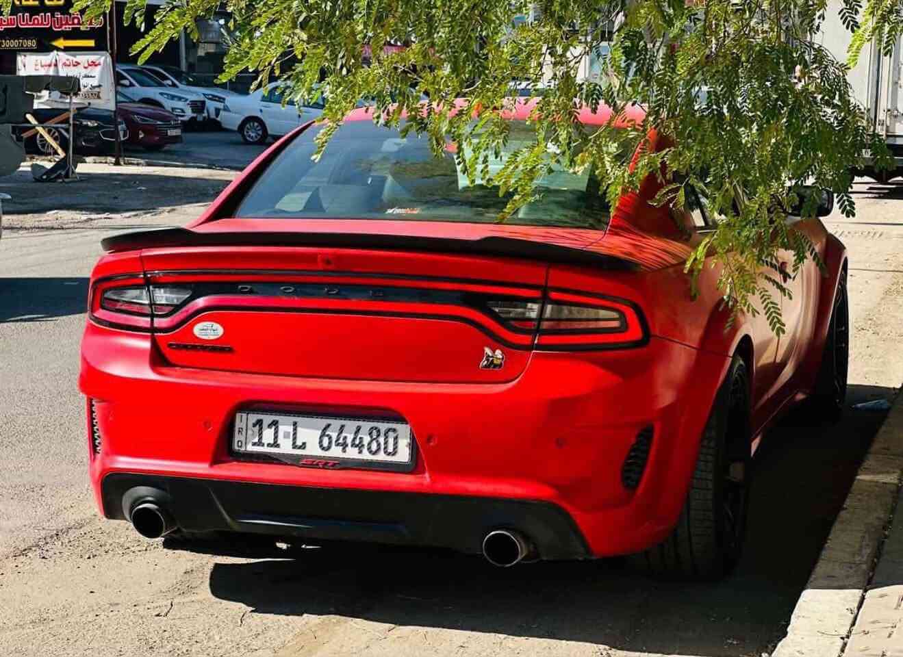 � للبيع – دودج جارجر سكات باك وايد بدي 2023 (Last Call) 🔥
📍 رقم بغداد – باسمي (تحويل فوري ثاني يوم)

🚗 المواصفات:

 • سكات باك وايد بدي – إصدار Last Call
 • الممشى: 27 ألف ميل
 • بدون فتحة سقف وبدون رادار أمامي
 • داخلية جلد أحمر (كنتار)
 • سقف روز رايز
 • كشنات تدفئة + تبريد
 •  كشنات ميموري خزن + ستيرن كهرباء 

⚙️ الإضافات:

 • برمجة مصطفى إيكل
 • هدرز + دبات و بوابات علي الوادي
 • شوتة AFE
 • ثروتل AFE
 • دركة كاربون فورجد
 • زرع عدسات LED
 • إنارة LED متغيرة
 • تغليف PPF طافي كامل

🛠️ الحالة:

 • حادث خفيف (بارد)
 • بارد جاملغ الخلفي فقط – بدون صبغ

💰 السعر: 33.000$ (330 ورقه )قابل للتفاوض للجادين

📞 (***********)للاستفسار خاص أو اتصال
العنوان بـغداد العطيفيه جامع براثا
🔥 سيارة جاهزة، نظيفة،
