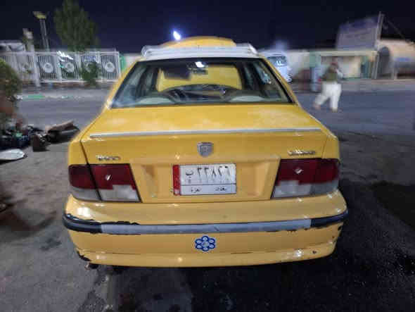 سلام عليكم سمند للبيع فقط سياره حلوه مكفوله من الصبغ والتبديل مكينه تبخير كير وكلج جديد باتري جديد تبرد ثلج سياره بسمي العنون الحسينيه مال الرشديه موديل ١١ السعر ٣٣ بيه مجال الاستفسار *********** بغداد
