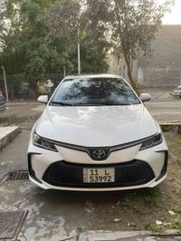 كورلا هايبرد م 2025 ماشي 6 الف  كفاله  خليجي فول مواصفات عنوان بغداد س...