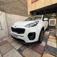 سبورتج ٢٠١٧ شركة دوليه مكفوله من الصبغ السياره كلش جديده عل ايد وحده م...